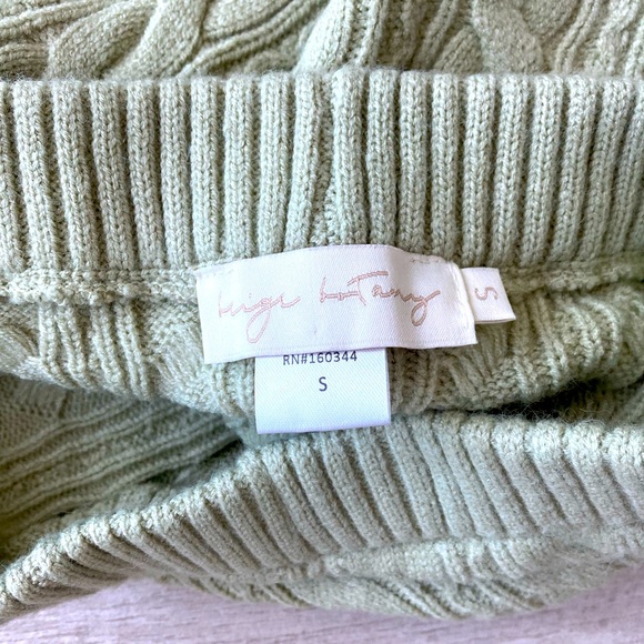 Beige Botany Knit Shorts NWOT - Picture 3 of 4